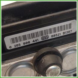 Centralina ABS Modulo Pompa Bosch 0265800441 1608529580 Peugeot 107 2005-2012 Originale Usato