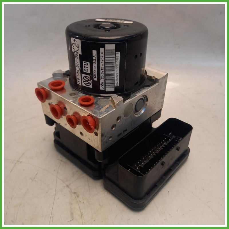 Centralina ABS Modulo Pompa Ate 10.0961-0352.3 1K0614517DPBEF Volkswagen Jetta 4 Serie 2010-2014 Originale Usato