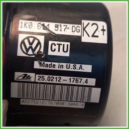Centralina ABS Modulo Pompa Ate 10.0961-0352.3 1K0614517DPBEF Volkswagen Jetta 4 Serie 2010-2014 Originale Usato
