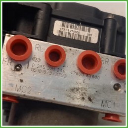 Centralina ABS Modulo Pompa Bosch 0265800319 47660BC66A Nissan Micra 3 Serie 2003-2005 Originale Usato