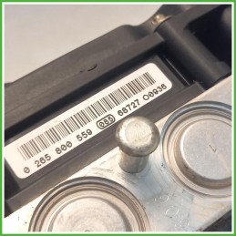 Centralina ABS Modulo Pompa Bosch 0265800559 8200074266 Renault Clio 3 Serie 2007-2014 Originale Usato