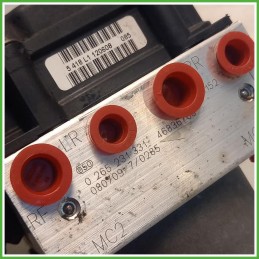 Centralina ABS Modulo Pompa Bosch 0265800315 71719584 Fiat Punto 2 Serie 2003-2009 Originale Usato