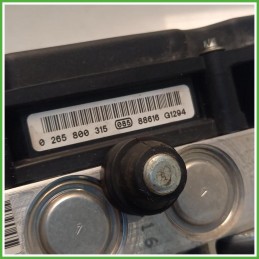Centralina ABS Modulo Pompa Bosch 0265800315 71719584 Fiat Punto 2 Serie 2003-2009 Originale Usato