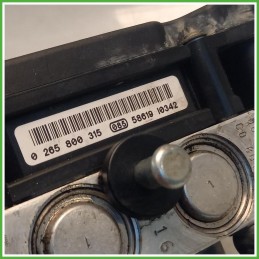 Centralina ABS Modulo Pompa Bosch 0265800315 71719584 Fiat Punto 2 Serie 2003-2009 Originale Usato