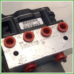 Centralina ABS Modulo Pompa Bosch 0265950618 A0064316412 Mercedes Classe A W169 2004-2008 Originale Usato