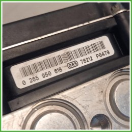 Centralina ABS Modulo Pompa Bosch 0265950618 A0064316412 Mercedes Classe A W169 2004-2008 Originale Usato
