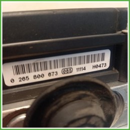 Centralina ABS Modulo Pompa Bosch 0265800673 71748288 Fiat Panda 2 Serie 2010-2011 Originale Usato