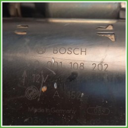 Motorino Avviamento Bosch 0001108202 Fiat Doblo 1 Serie 51832954 2003-2005