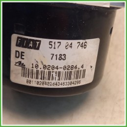 Centralina ABS Modulo Pompa Ate 10.0949-1602.3 71718455 Fiat Doblo 1 Serie 2003-2005 Originale Usato