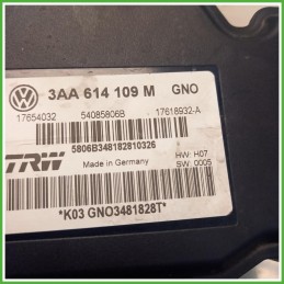 Centralina ABS Modulo Pompa Trw 54085806B 3AA614109BNBEF Volkswagen Passat 6 Serie 2010-2014 Originale Usato