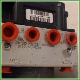 Centralina ABS Modulo Pompa Bosch 0265800673 71748288 Fiat Panda 2 Serie 2006-2009 Originale Usato