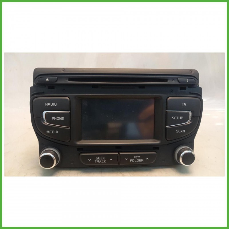 Autoradio Kia Ceed 2 Serie 1.6 CRDi GT 16v. 96170A2500WK 2015-2018 Hyundai A2C111A2RR