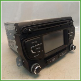 Autoradio Kia Ceed 2 Serie 1.6 CRDi GT 16v. 96170A2500WK 2015-2018 Hyundai A2C111A2RR