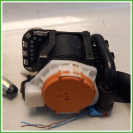 Cintura di Sicurezza Anteriore Sinistro SX Nissan Qashqai 2 Serie 1.3 DIG-T 16v. 868854EL2A 2018