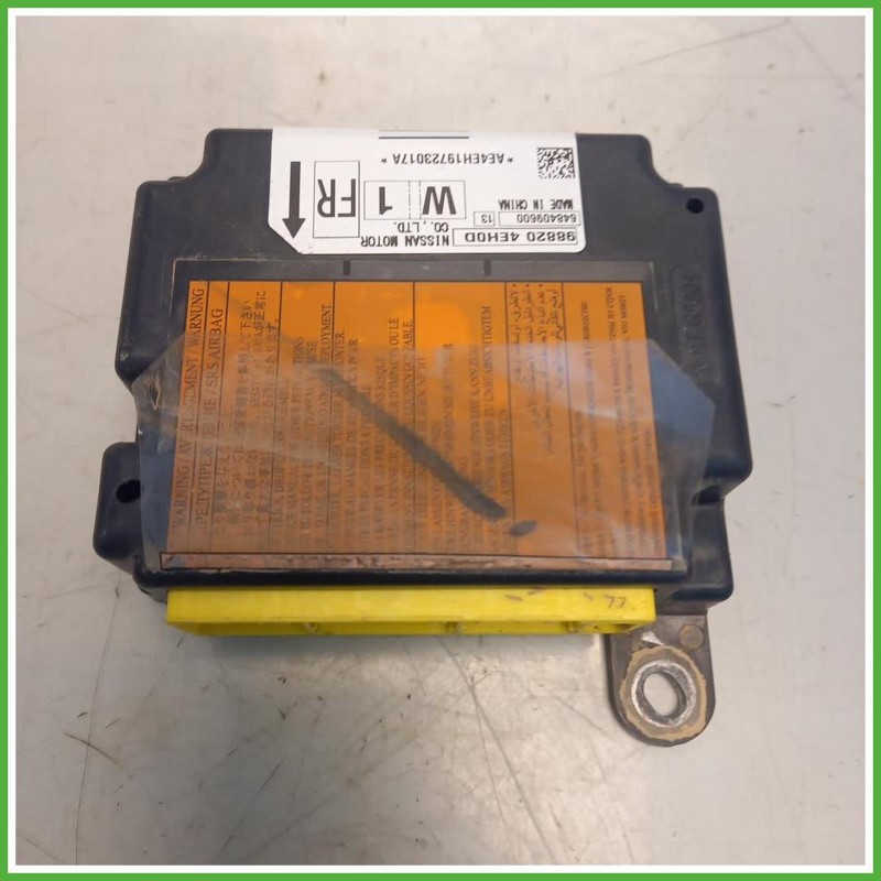 Centralina Airbag Autoliv 648409600 Nissan Qashqai 2 Serie 1.3 DIG-T 16v. K88204EH0D 2018