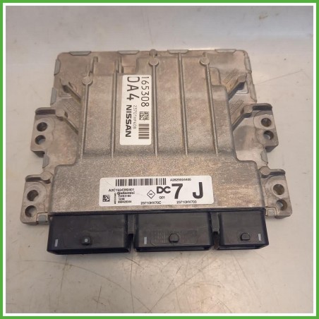Centralina Motore ECU Continental A2C1934380401 Nissan Qashqai 2 Serie 1.3 DIG-T 16v. 23710HV70C Benzina 2018
