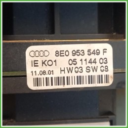 Comandi Devioguida Audi A4 8E2 1.9 TDi 2001-2004 8E0953549F