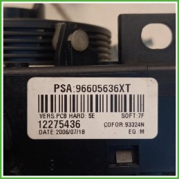 Comandi Devioguida Citroen Xsara Picasso 1.6 HDi 16v. 2004-2011 6242C1 Delphi 122754-36