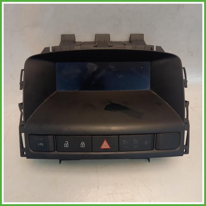 Autoradio Opel Astra J SW 1.4 Gpl 16v. 22858076 2012-2012 Johnson Controls NS004629222-V