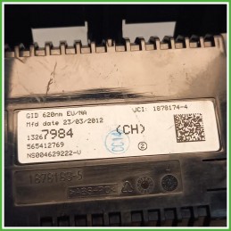 Autoradio Opel Astra J SW 1.4 Gpl 16v. 22858076 2012-2012 Johnson Controls NS004629222-V
