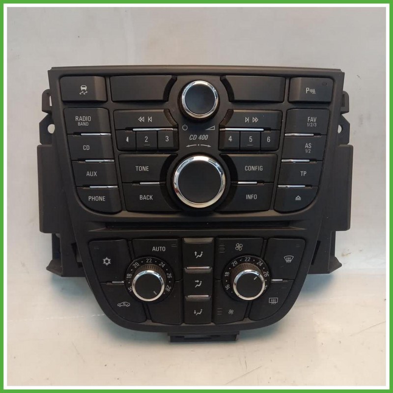 Autoradio Opel Astra J SW 1.4 Gpl 16v. 13360090 2012-2012 Delphi 28299889