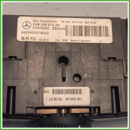 Comandi Clima AC Bhtc 5HB009012-00 Mercedes Sprinter 3 Serie 215 2.2 CDi (3250mm) 16v. A9068300785 2006-2013