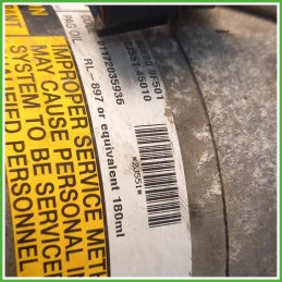 Compressore Clima AC Aria Condizionata Calsonic 2J55045591 Nissan Almera 2 Serie 926009F511 2000-2002
