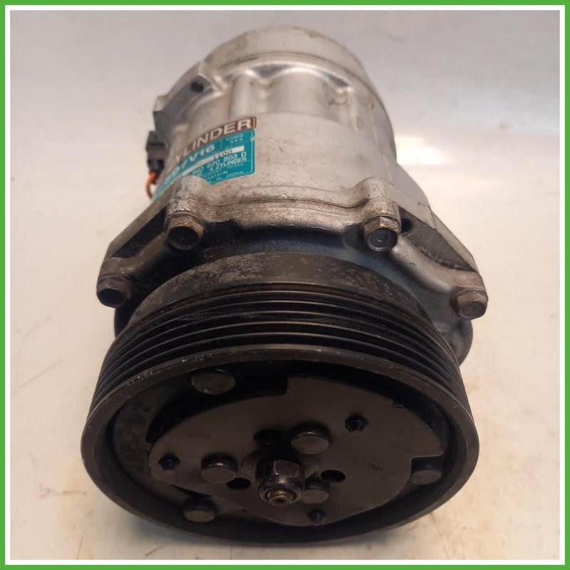 Compressore Clima AC Aria Condizionata Sanden SD7V16 Volkswagen Polo 3 Serie Variant 1H0820803DX 1997-1999