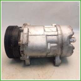 Compressore Clima AC Aria Condizionata Sanden SD7V16 Volkswagen Polo 3 Serie Variant 1H0820803DX 1997-1999