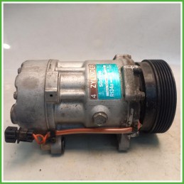 Compressore Clima AC Aria Condizionata Sanden SD7V16 Volkswagen Polo 3 Serie Variant 1H0820803DX 1997-1999