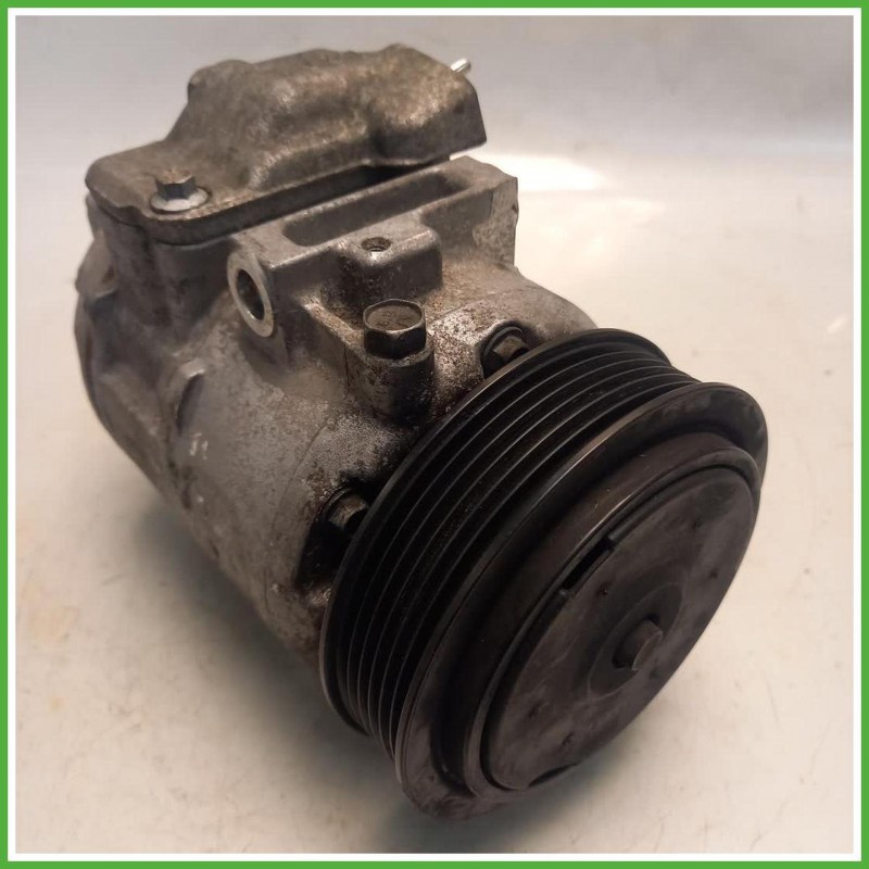 Compressore Clima AC Aria Condizionata Denso JP-68EU14C Volkswagen Fox 6R0820803F 2004-2011