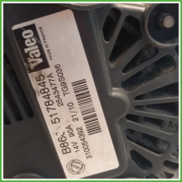 Alternatore Valeo TG9S036 Ford KA 2 Serie 1571297 2008-2016
