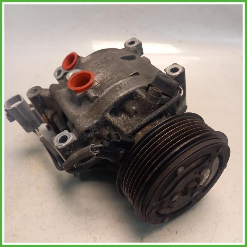 Compressore Clima AC Aria Condizionata Denso SCSA06C Toyota Corolla 4 Serie 883201A481 2001-2004