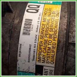 Compressore Clima AC Aria Condizionata Delphi 6560601 Opel Agila A 13197255 2000-2003