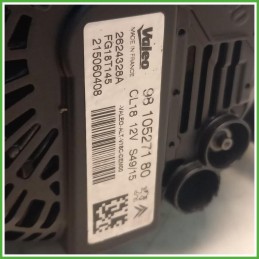 Alternatore Valeo FG18TR145 Peugeot 3008 2 Serie 9810527180 2016-2020