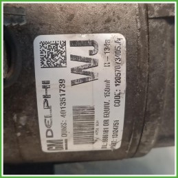 Compressore Clima AC Aria Condizionata Delphi 401351739 Opel Astra H SW 93196860 2007-2009
