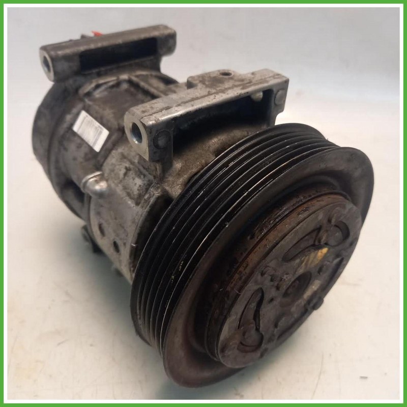 Compressore Clima AC Aria Condizionata Denso 5SL12CJ Fiat Bravo 2 Serie 51752531 2007-2009