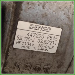 Compressore Clima AC Aria Condizionata Denso 5SL12CJ Fiat Bravo 2 Serie 51752531 2007-2009