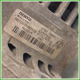 Alternatore Denso MS1012100870 Fiat Bravo 2 Serie 51859058 2007-2009