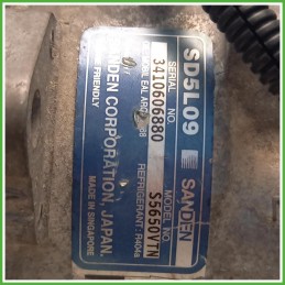 Compressore Clima AC Aria Condizionata Sanden SD5L09 Piaggio Porter 3 Serie 612188 2009-2010