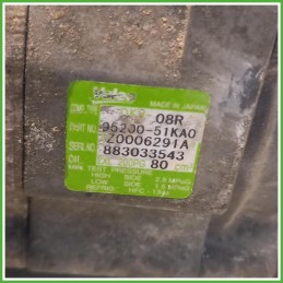 Compressore Clima AC Aria Condizionata Valeo DKV-08R Opel Agila B 93194040 2008