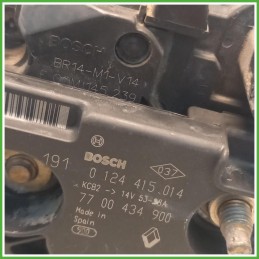 Alternatore Bosch 0124415014 Renault Clio 2 Serie 7700101279 2003-2010