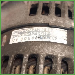 Alternatore Denso TG104210-9240 Toyota Yaris France 3 Serie 270600Q060 2009-2011