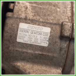 Compressore Clima AC Aria Condizionata Denso 5SER09C Toyota Yaris France 3 Serie 883100D232 2009-2011