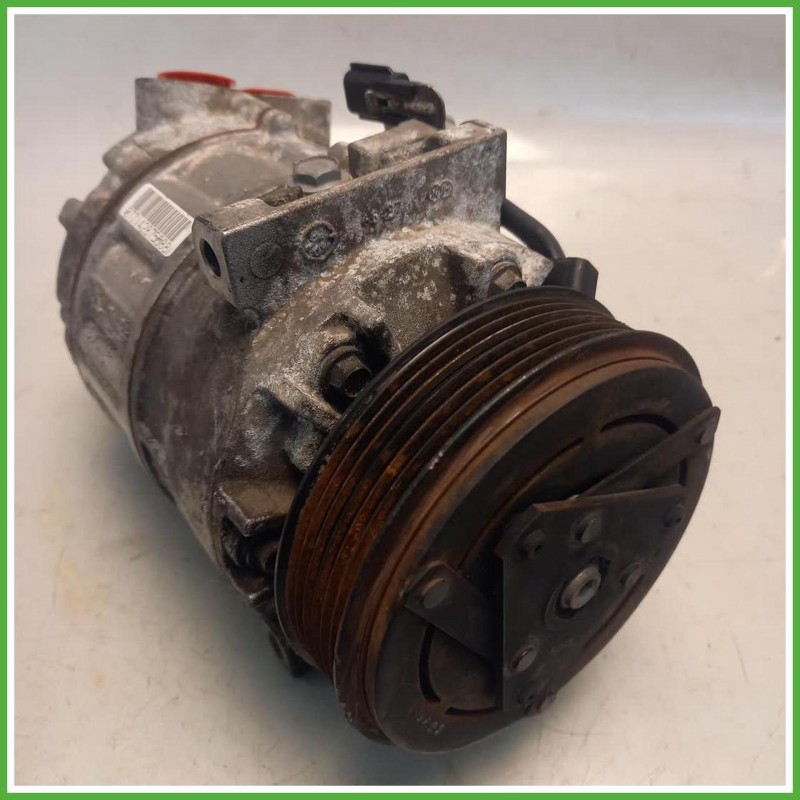 Compressore Clima AC Aria Condizionata Valeo DCS-17EC Renault Laguna 3 Serie SW 8200869742 2008-2010