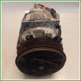 Compressore Clima AC Aria Condizionata Valeo DCS-17EC Renault Laguna 3 Serie SW 8200869742 2008-2010