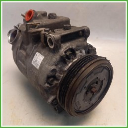 Compressore Clima AC Aria Condizionata Denso 7SEU17C Bmw Serie 5 E60 Berlina 64509174802 2003-2010