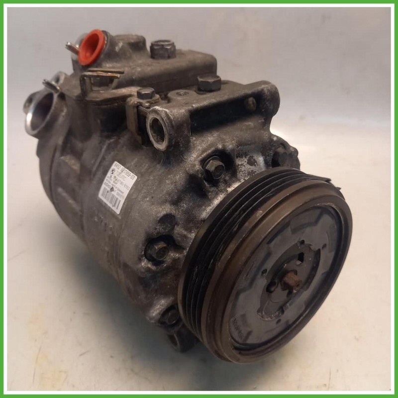 Compressore Clima AC Aria Condizionata Denso 7SEU17C Bmw Serie 5 E60 Berlina 64509174802 2003-2010