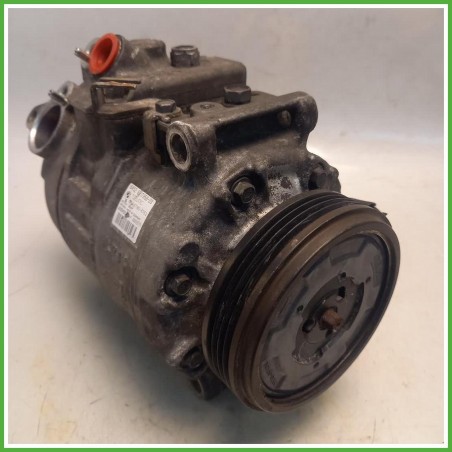 Compressore Clima AC Aria Condizionata Denso 7SEU17C Bmw Serie 5 E60 Berlina 64509174802 2003-2010