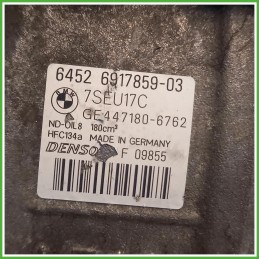 Compressore Clima AC Aria Condizionata Denso 7SEU17C Bmw Serie 5 E60 Berlina 64509174802 2003-2010